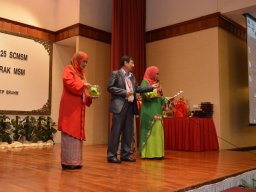 SCMSM 2016 di Bangi-putrajaya hotel hosted by MSM